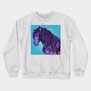 Animal Zentangles 122 (Style:1) Crewneck Sweatshirt